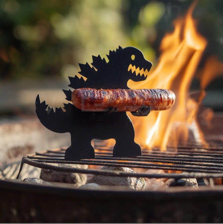 Shop Funny Sausage Holders | Barbeque Grill Sausage Holder - Goodlifebean Plushie | Stuffed Animal