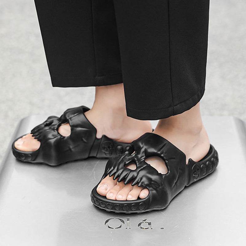 Spooky Halloween Skull Slides for Adults - Goodlifebean