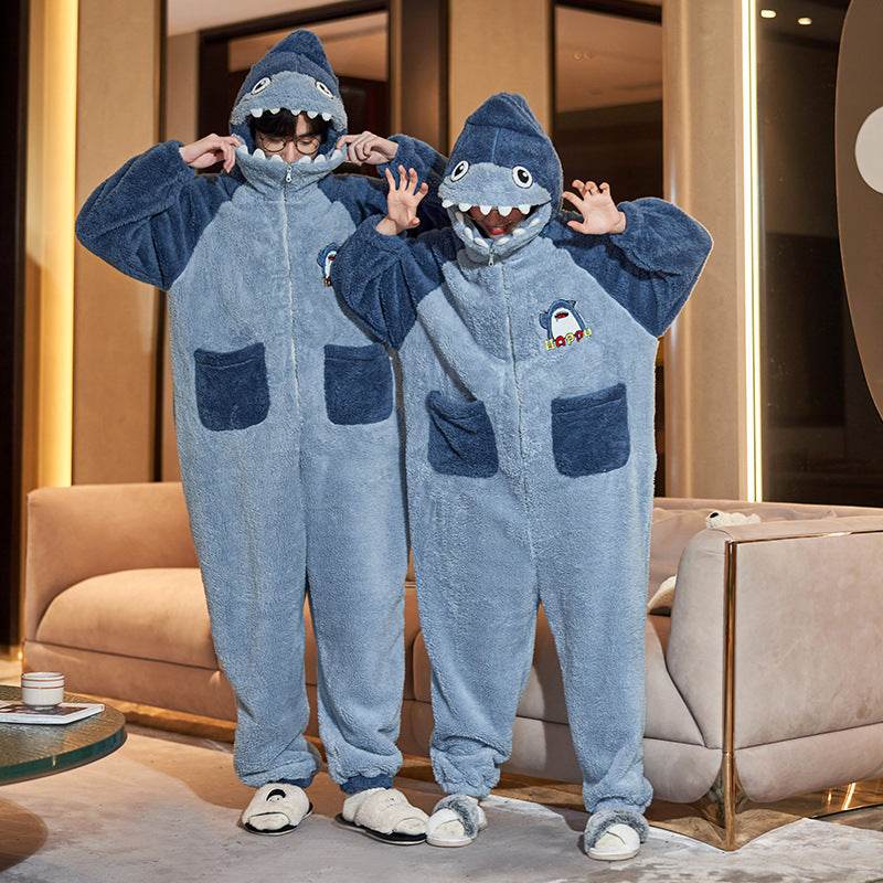 Warm Fuzzy Onesie | Kawaii Cozy Fleece Onesie for Adults - Goodlifebean