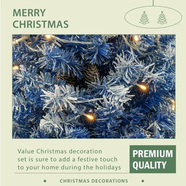 Artifical Pre-Lit Christmas Tree | 4ft - Goodlifebean