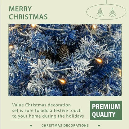 Artifical Pre-Lit Christmas Tree | 4ft - Goodlifebean