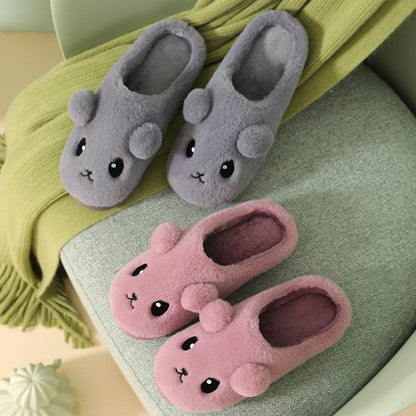 Shop Kawaii Thick-Sole Plush Slippers - Shoes Goodlifebean Plushies | Stuffed Animals