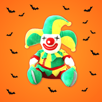 Scary Spooky Clown Halloween Plush - Goodlifebean