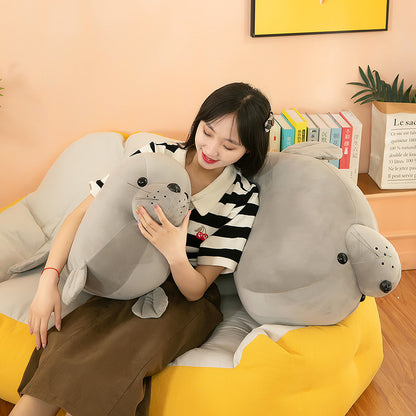 Shop Rare Sea Lion Giant Plushie - Stuffed Animals Goodlifebean Giant Plushies