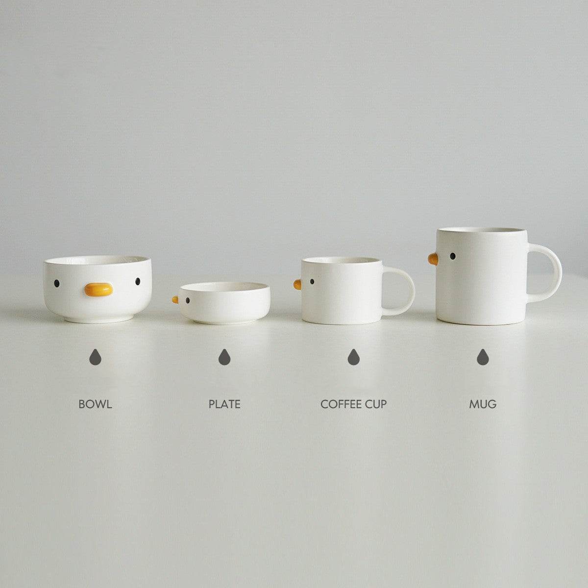 Shop Kawaii Ducky Mug - Kawaii Mugs Goodlifebean Giant Plushies