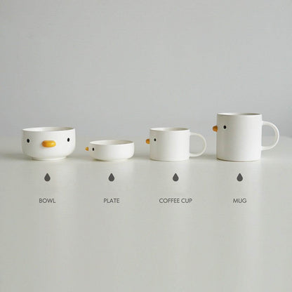 Kawaii Ducky Mug - Goodlifebean