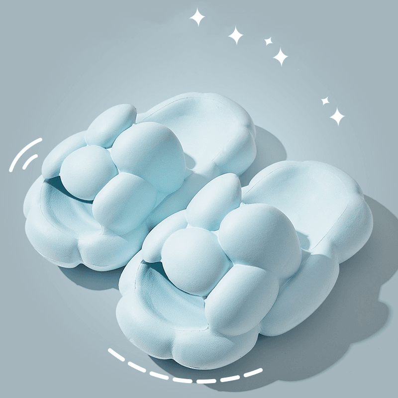 Puffy Comfy Cloud Slippers - Goodlifebean