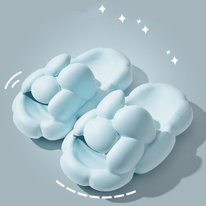 Puffy Comfy Cloud Slippers - Goodlifebean