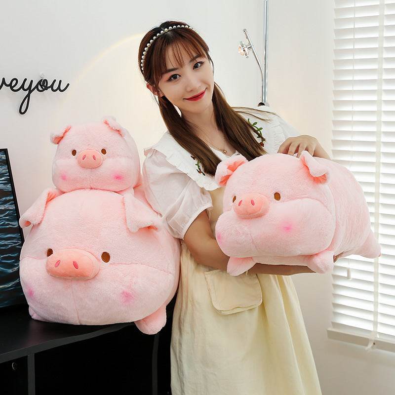 Snookle: Giant Kawaii Piggy Plushie - Goodlifebean