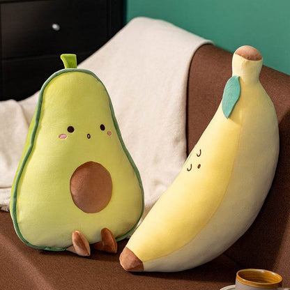 Shop YummiKawaii | Kawaii Fruity Plushie - Goodlifebean Plushies | Stuffed Animals