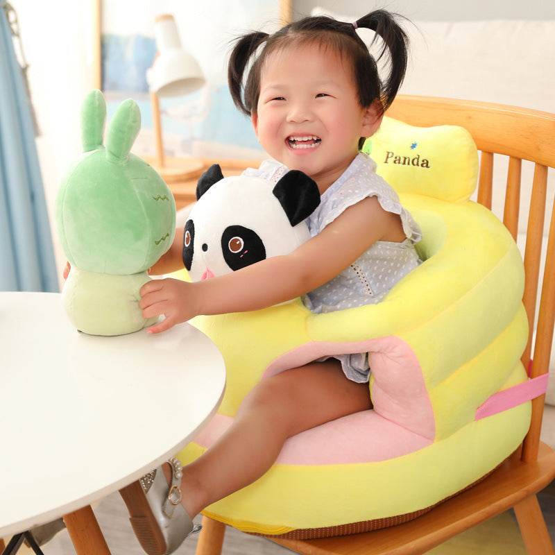 SnuggleSeat: Soft and Cozy Anti-Roll Baby Char - Goodlifebean