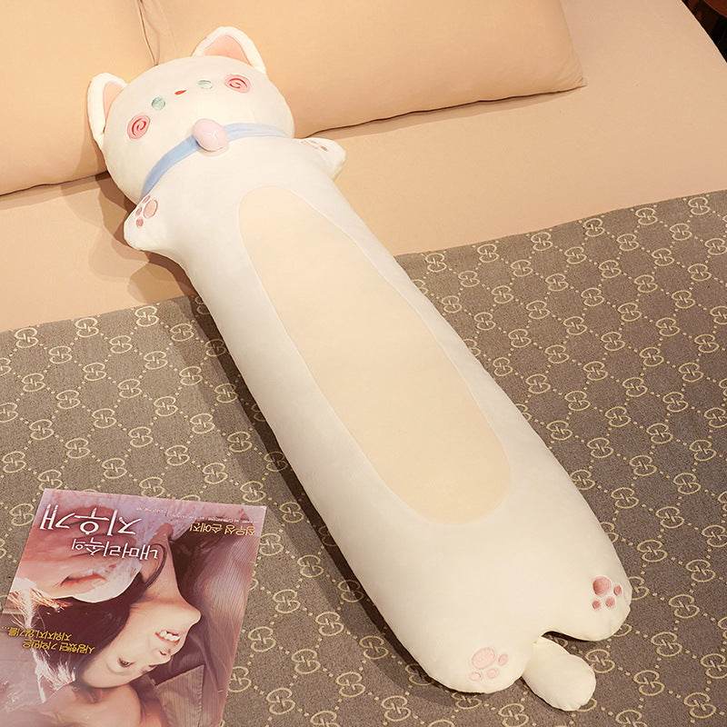 Giant Body Pillow Cat Plushie - Goodlifebean