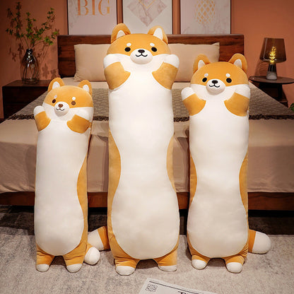 ChonkyShibe™ | Giant Shiba Inu Plushie Pillow.