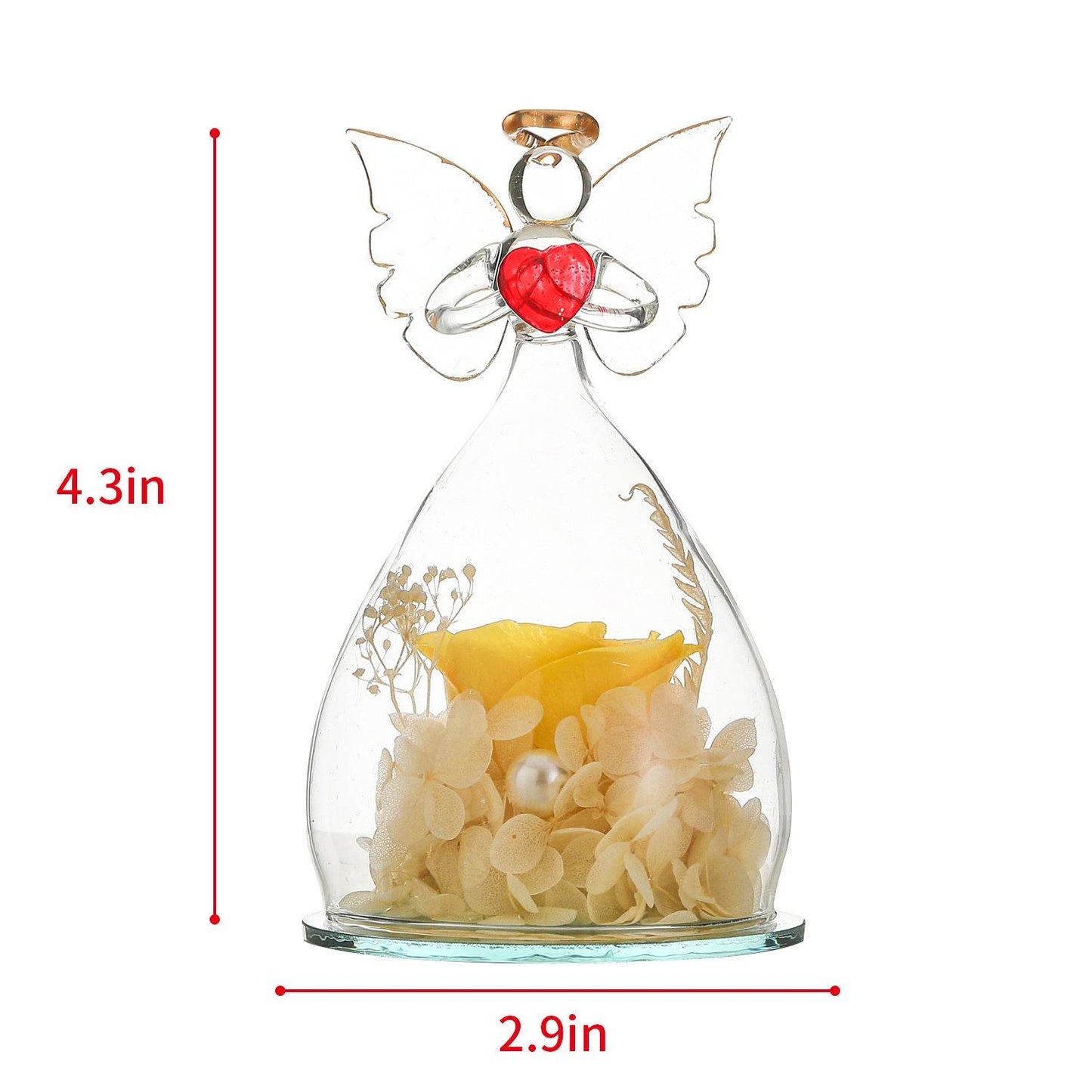 Angelic Eternal Rose Gif for Her - Goodlifebean