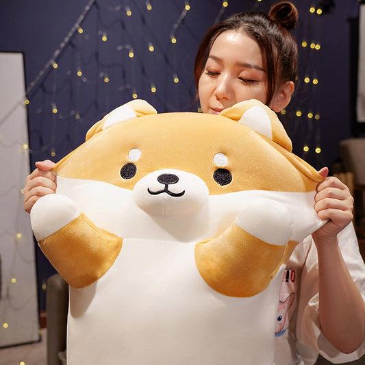 ChonkyShibe™ | Giant Shiba Inu Plushie Pillow.