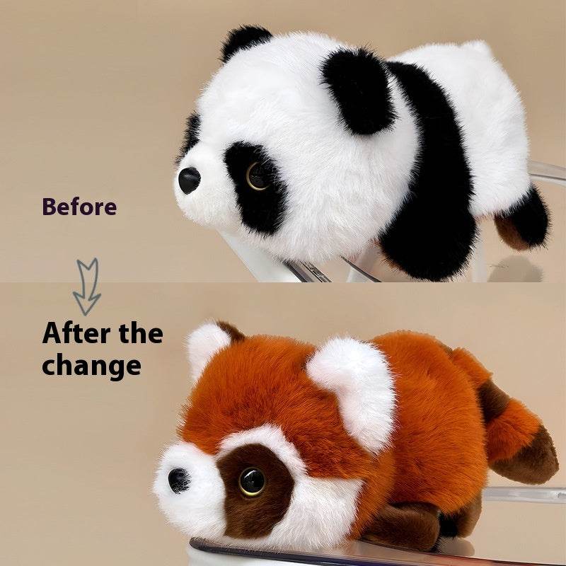 Reversible Panda Plushie - Goodlifebean