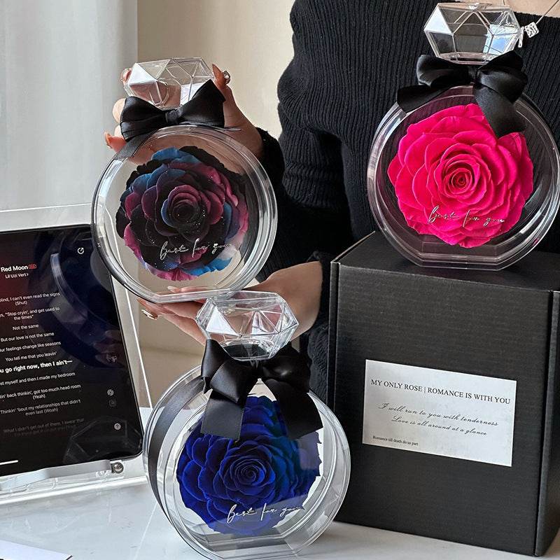 Preserved Rose Luxury Gift Box | Dried Rose Valentine's Gift - Goodlifebean