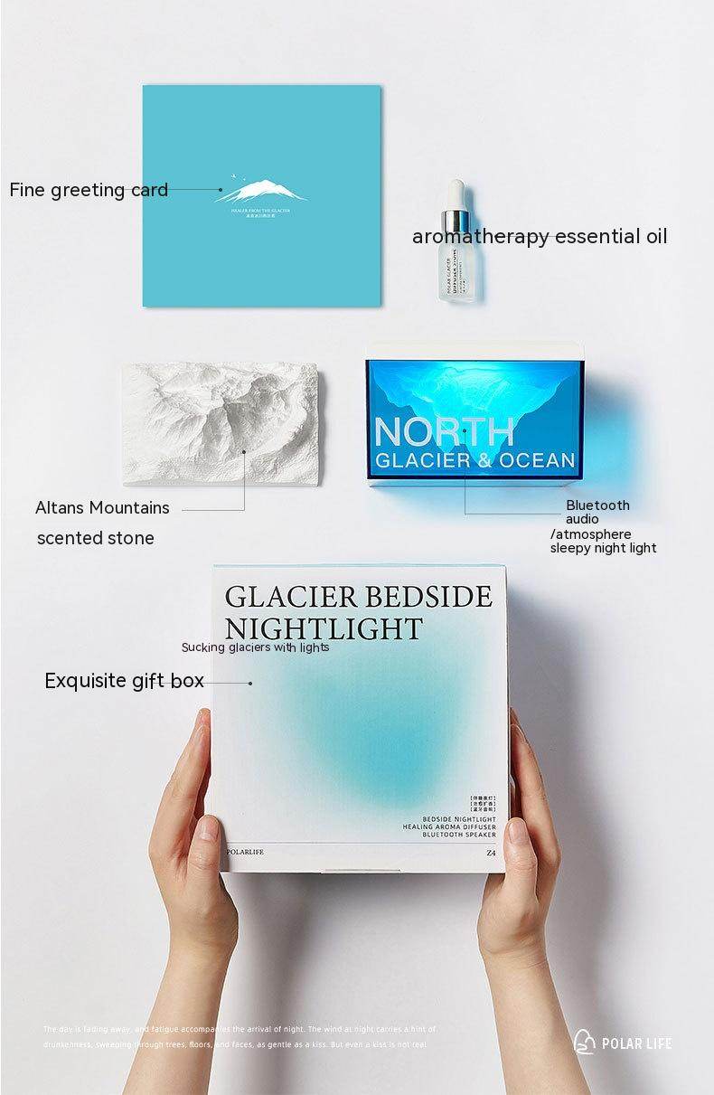 FrostAura™ Glacier Atmosphere Night Light - Goodlifebean