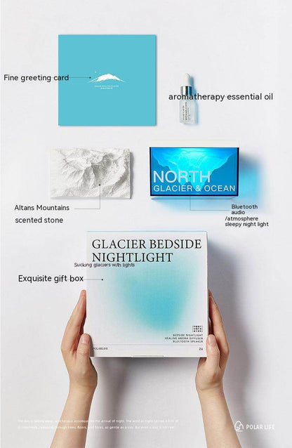 FrostAura™ Glacier Atmosphere Night Light - Goodlifebean