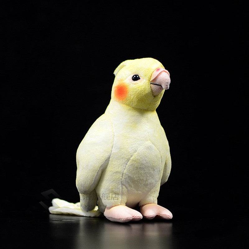 Old N Gray Lovebirds Stuffed Animal | Pet Birds.