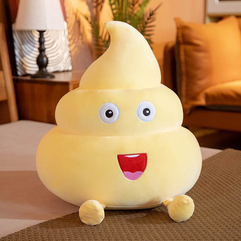 Kawaii Poop Plush Toy