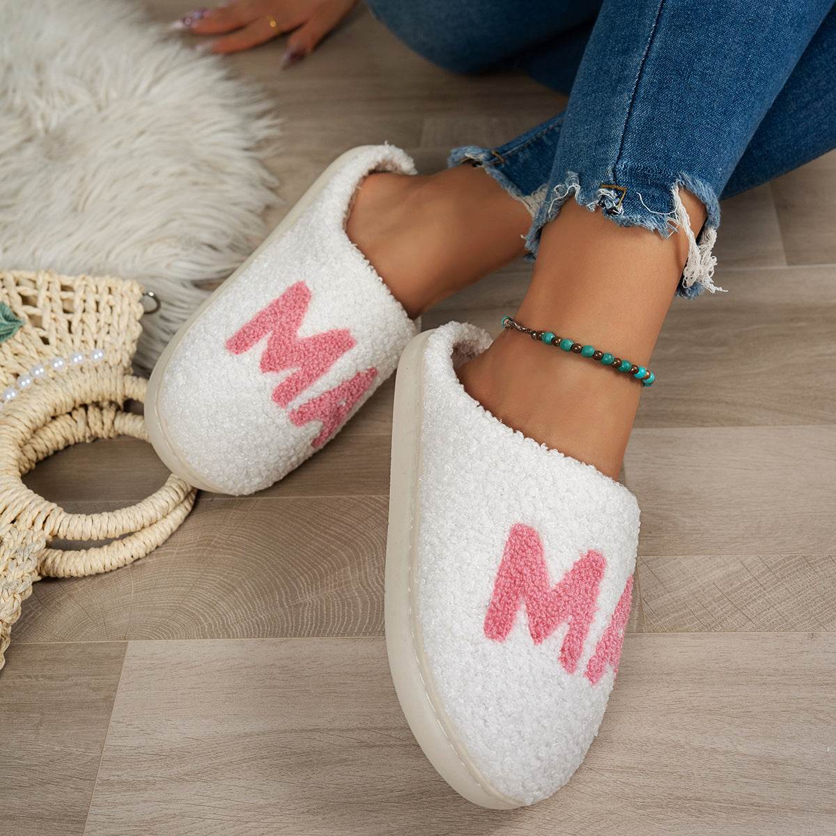 Kawaii MAMA slippers | Christmas Gifts for New Moms - Goodlifebean