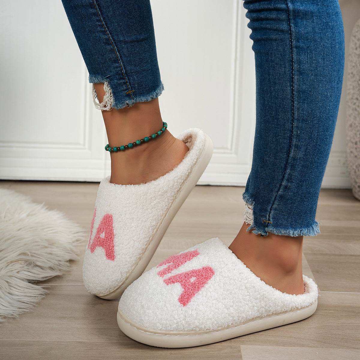 Kawaii MAMA slippers | Christmas Gifts for New Moms - Goodlifebean