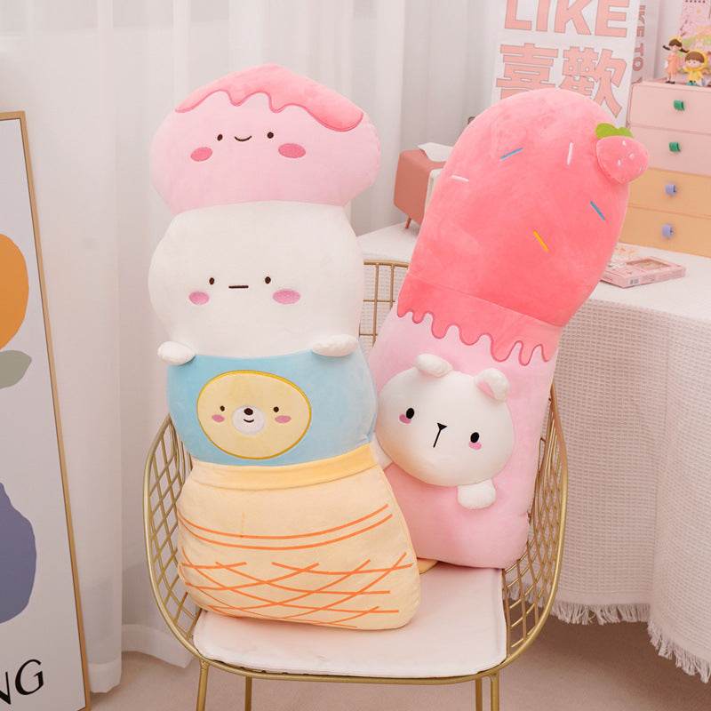 Candy: Giant Body Pillow Plushie | Giant Stuffed Animals - Goodlifebean
