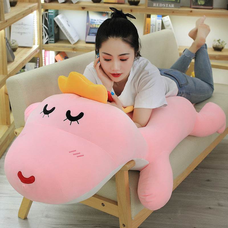 Big Stuffed Dinosaur Plushie (4ft) - Goodlifebean