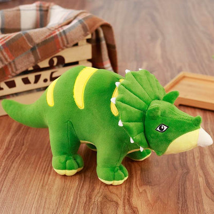 Giant Tricia the Triceratops Dinosaur Plush Toy - Goodlifebean