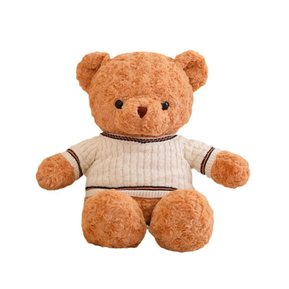 Bubu: Mini Fuzzy Brown Teddy Bear with T-shirt - Goodlifebean product_type