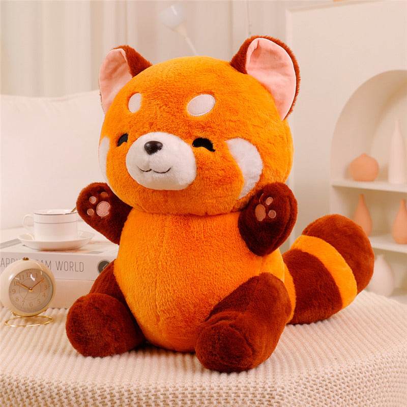 BuyKoro: Giant Raccoon Plushie | Kawaii Plushie - Goodlifebean Plushies | Stuffed Animals
