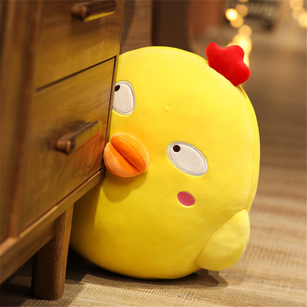 Chikito™ – The Silly Yellow Chicken Plushie - Goodlifebean product_type