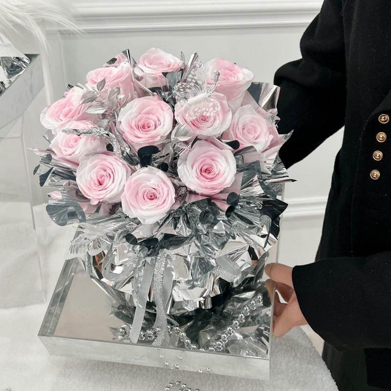 Luxe Rose Gift | Rare Rose Gift That Lasts Forver - Goodlifebean