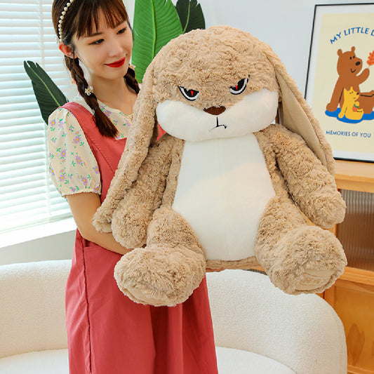 Super Angry Rabbit Bunny Plushie
