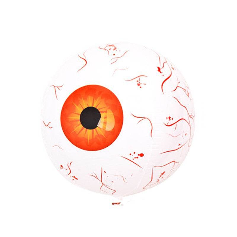 Inflatable Glow-In-The-Dark Eyeball Balloon - Goodlifebean