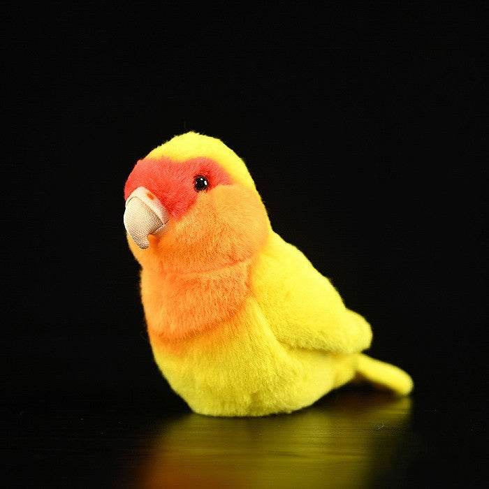Poppy: Chirpy Parrot Suffed Animal.