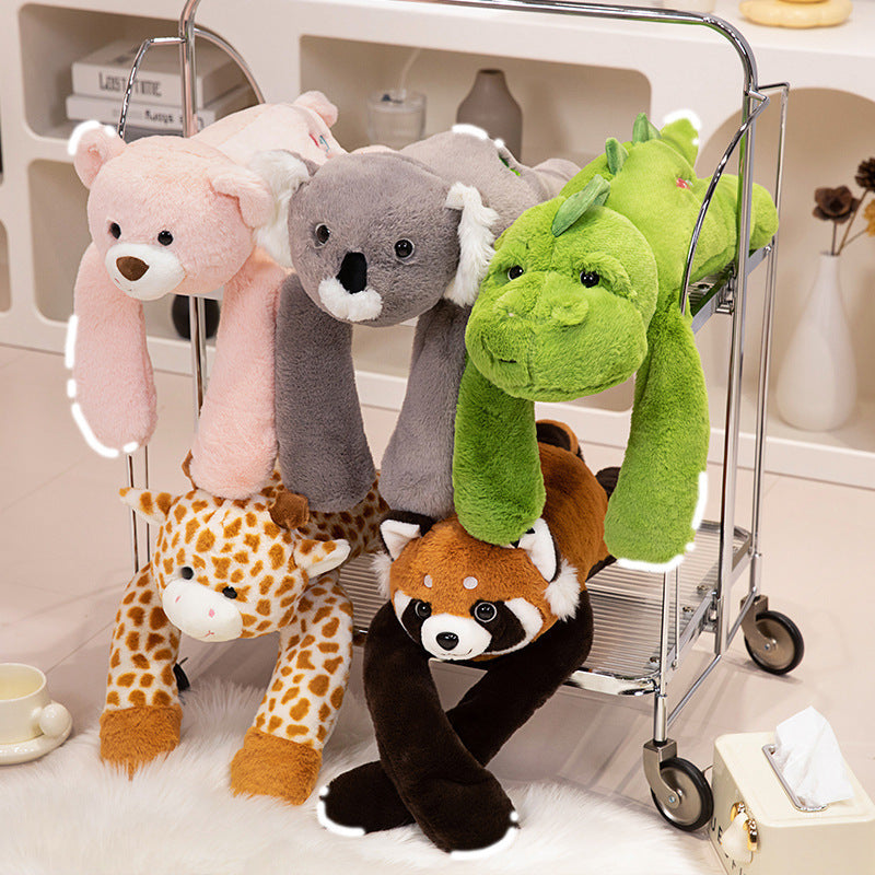 Comfy Emotional Support Stuffed Animal | Soft Body Pillow for Adults