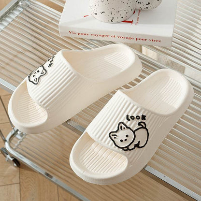 Shop Kawaii Cat Slippers - Goodlifebean Plushies | Stuffed Animals