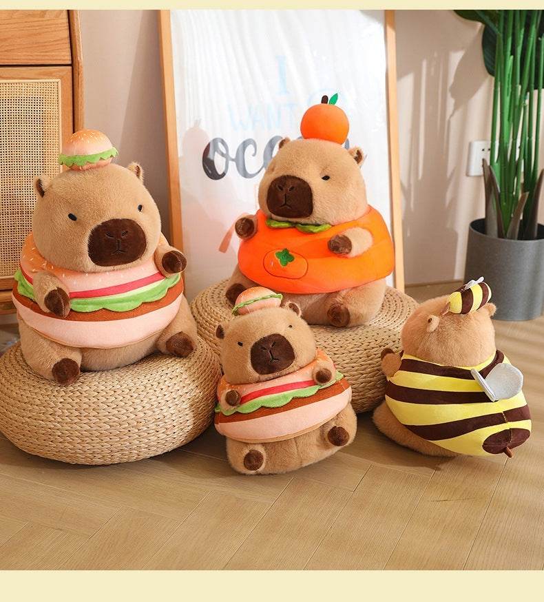 Chubby Capy | Cute Capybara Plushie - Goodlifebean