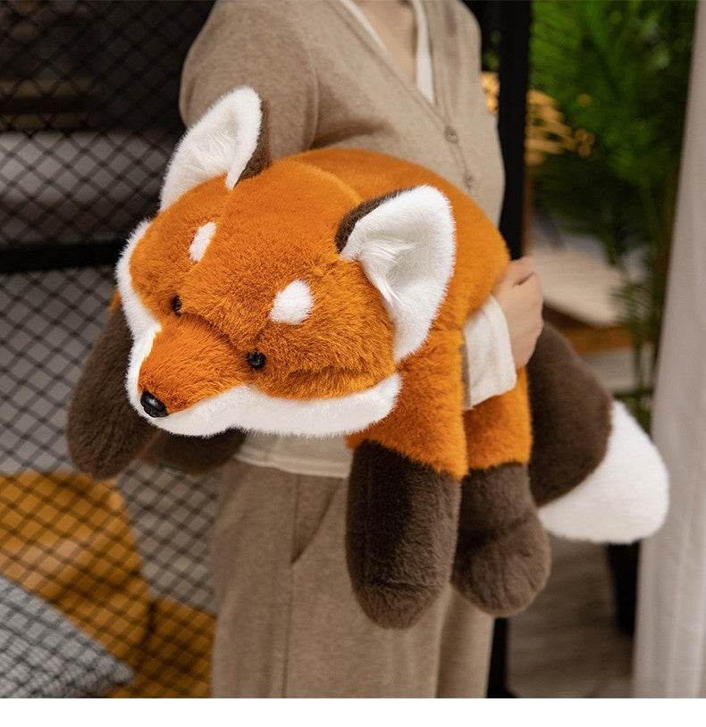 Foksi: Kawaii Fox Plushie | Stuffed Animal Fox - Goodlifebean