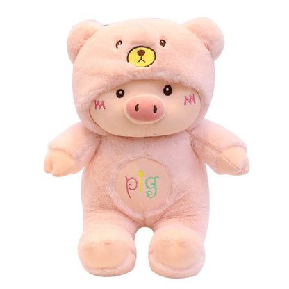 Shop Cuddly Cutie: Giant Piggy Plushie - Stuffed Animals Goodlifebean Giant Plushies