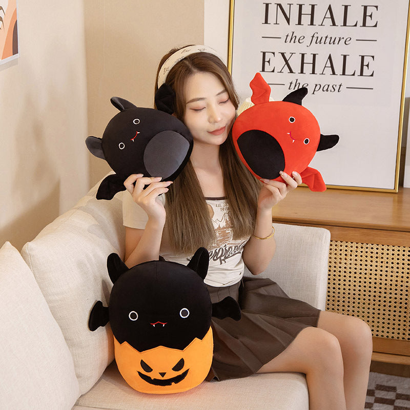 Shop Spooklins: Mini Devil Halloween Plushie - Goodlifebean Plushie | Stuffed Animal