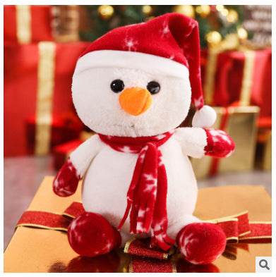 Cute Snowman and Rudolf Plushie - Goodlifebean