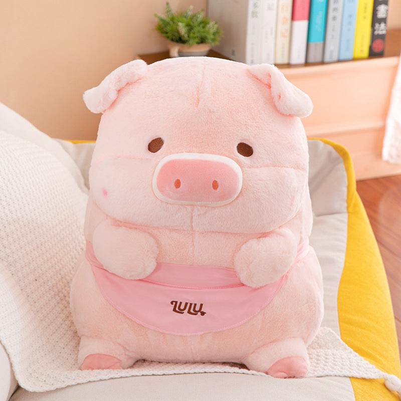 Lulu: Kawaii Piggy Plushie | Stuffed Animal Pig - Goodlifebean