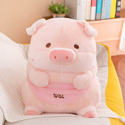 Lulu: Kawaii Piggy Plushie | Stuffed Animal Pig - Goodlifebean