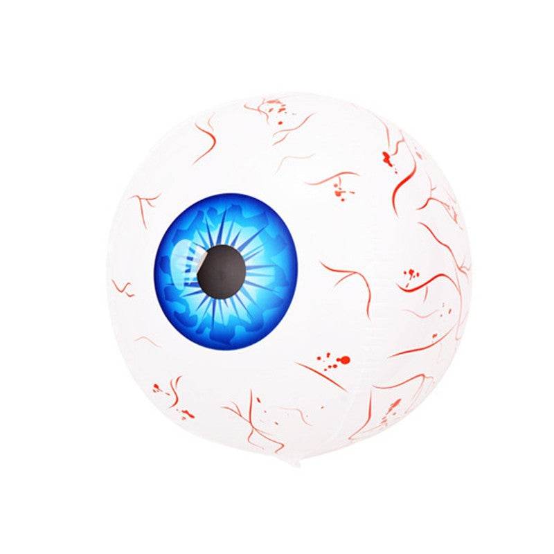Inflatable Glow-In-The-Dark Eyeball Balloon - Goodlifebean