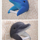 Kawaii Shark Tissue Holder