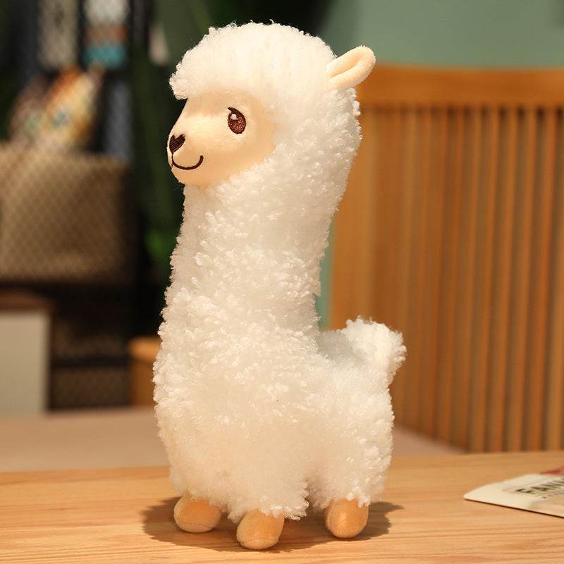 Luna: Cuddly Llama Luna Plushie