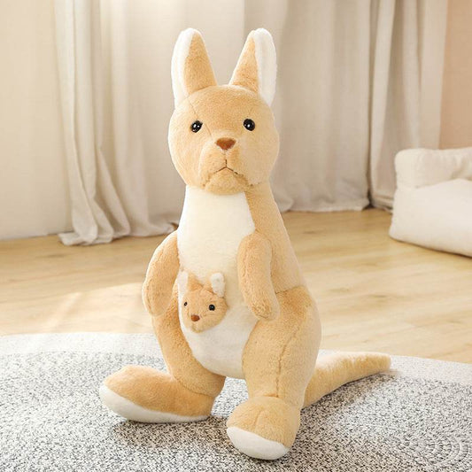 KuddleRoos: Mommy & Mini Kangaroo Plushie - Goodlifebean Stuffed Animals